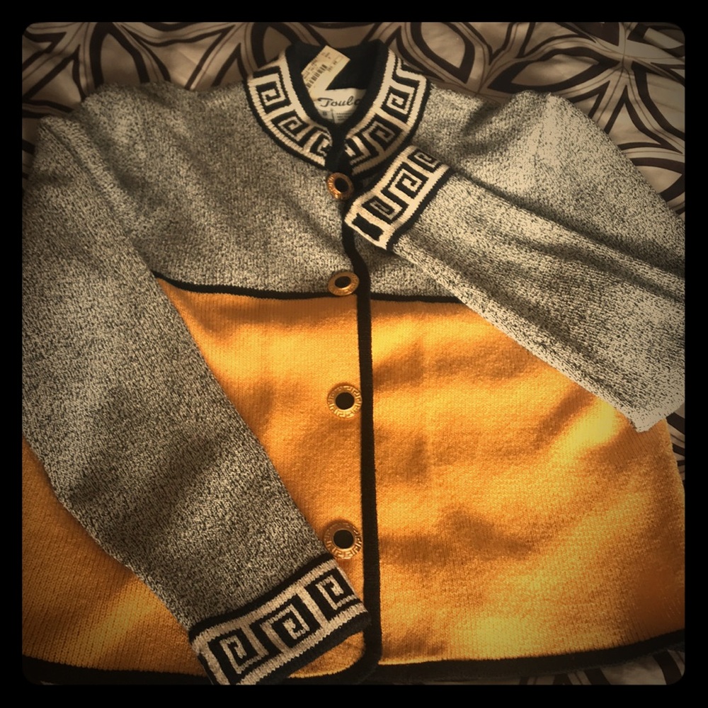 New/tags. Excellent beautiful jacket size 8 .foula